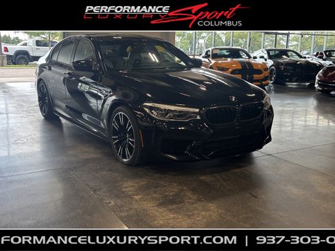 Used 2019 BMW M5 w/ Executive Package AWD/4WD image 1