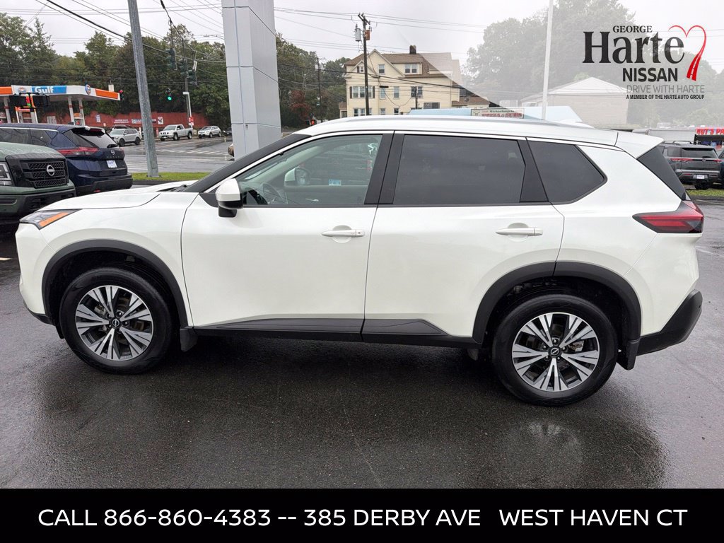 Certified 2023 Nissan Rogue SV w/ SV Premium B Package AWD/4WD image 8