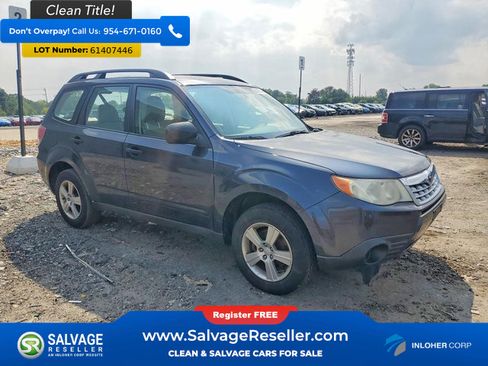 Used 2012 Subaru Forester 2.5X w/ Alloy Wheel Pkg AWD/4WD image 5