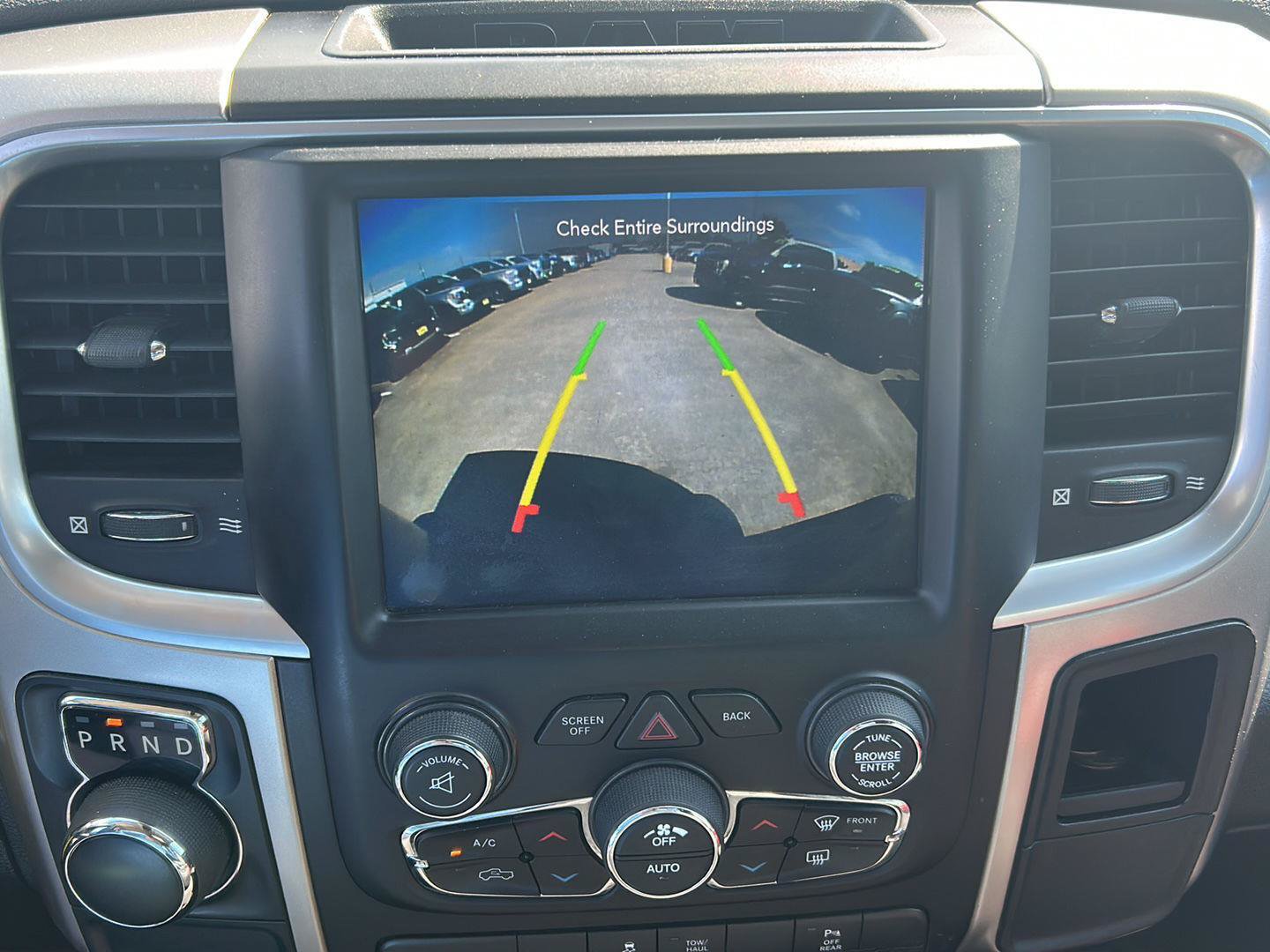 Used 2019 RAM 1500 Warlock w/ Electronics Group RWD image 9