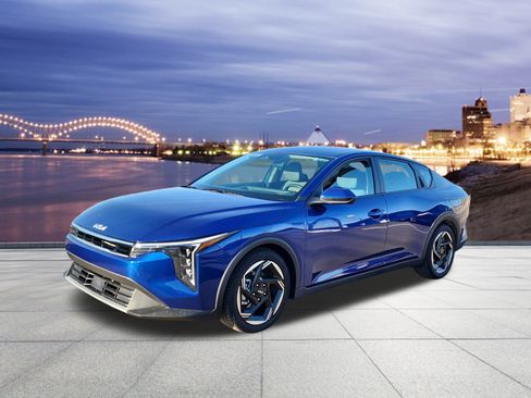 Certified 2025 Kia K4 EX image 1