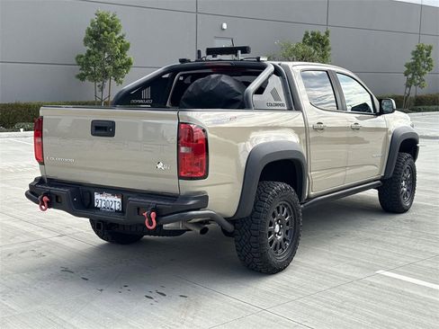Used 2021 Chevrolet Colorado ZR2 w/ Colorado ZR2 Bison Edition image 3