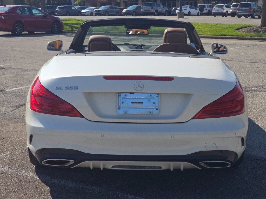Certified 2020 Mercedes-Benz SL 550 image 15
