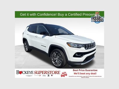Used 2023 Jeep Compass Limited w/ Elite Group