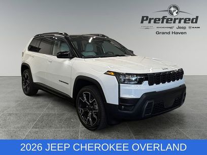 New 2026 Jeep Cherokee Overland