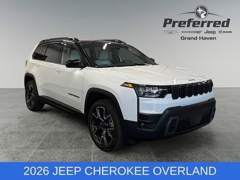 New 2026 Jeep Cherokee Overland AWD/4WD image 1