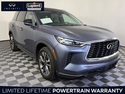 Used 2024 INFINITI QX60 Luxe
