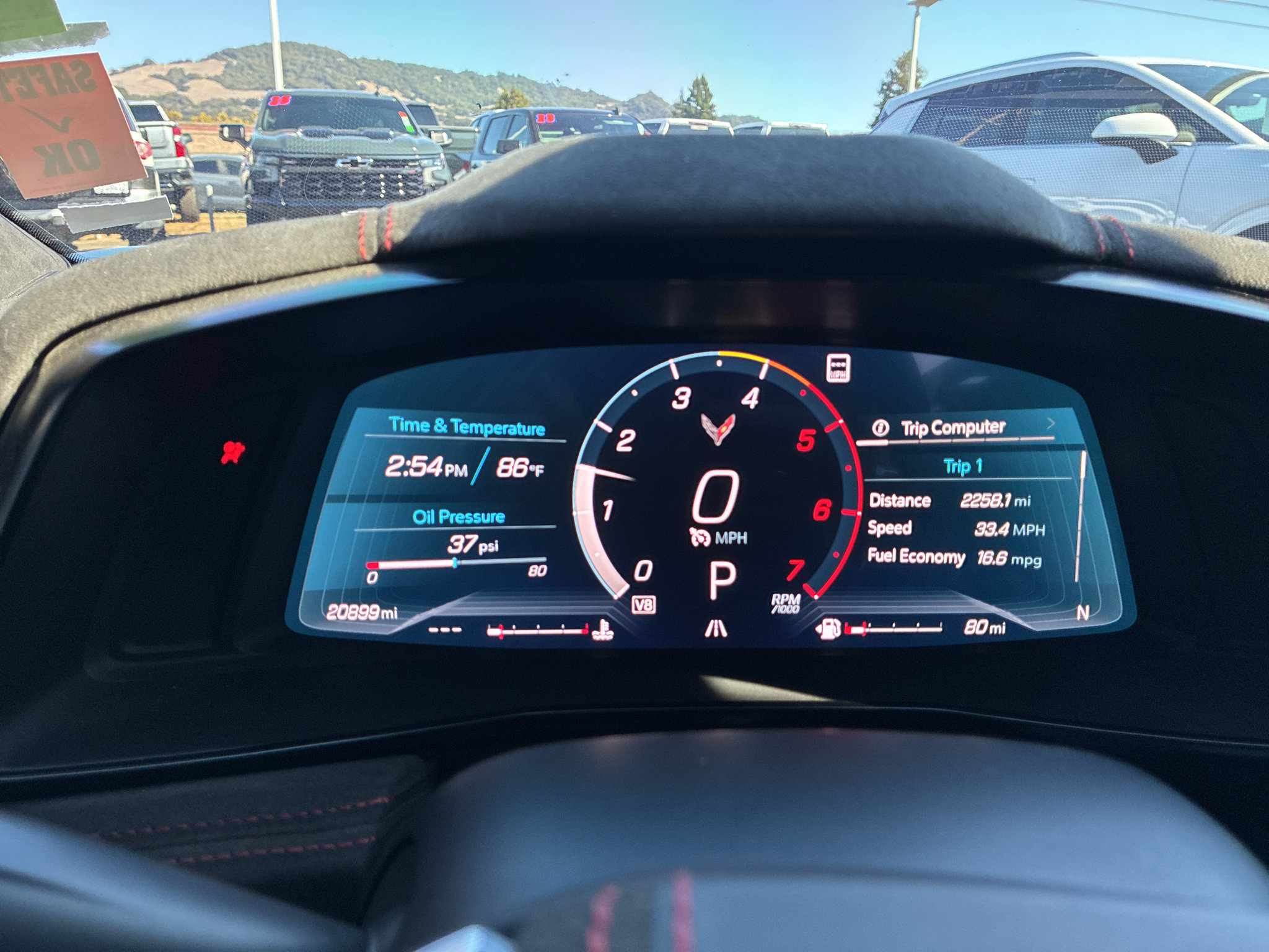 Used 2023 Chevrolet Corvette Stingray Premium Cpe w/ Z51 Performance Package RWD image 29