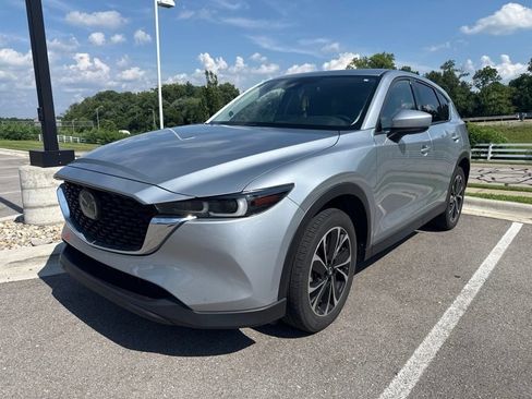 Used 2022 MAZDA CX-5 AWD 2.5 S w/ Premium Package image 2