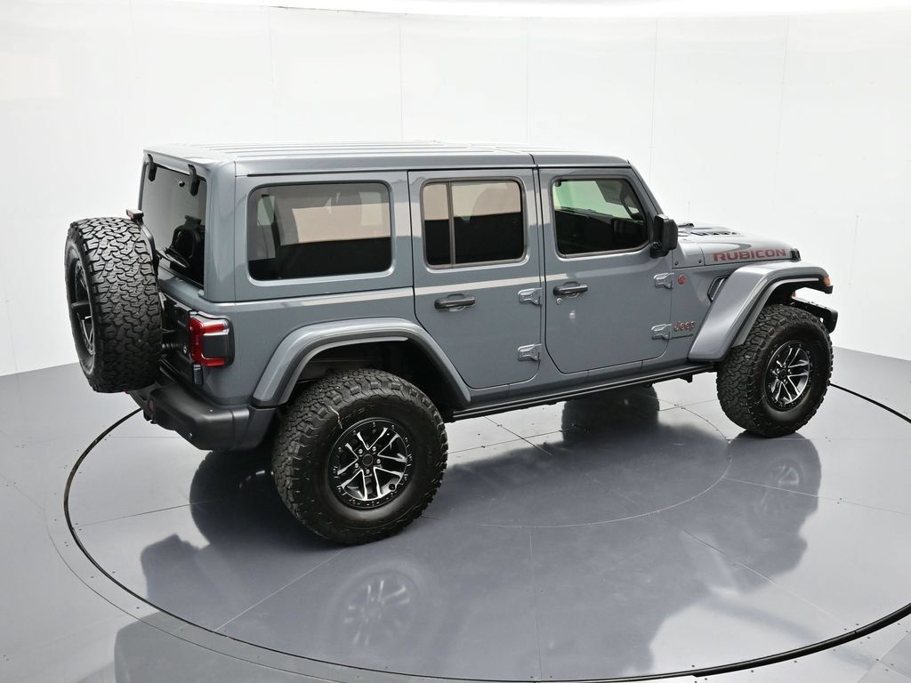 New 2025 Jeep Wrangler Unlimited Rubicon AWD/4WD image 31