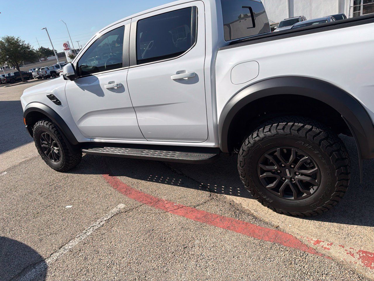 Used 2025 Ford Ranger Raptor AWD/4WD image 8