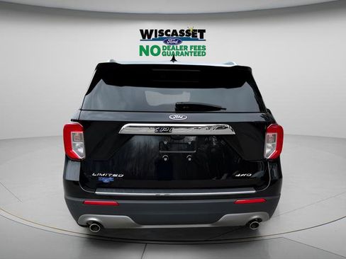 Certified 2022 Ford Explorer Limited w/ Equipment Group 301A AWD/4WD image 31