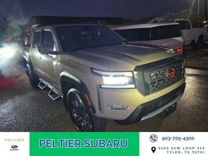 Used 2022 Nissan Frontier PRO-4X w/ Pro-4X Premium Package