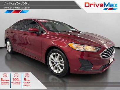 Used 2019 Ford Fusion SE