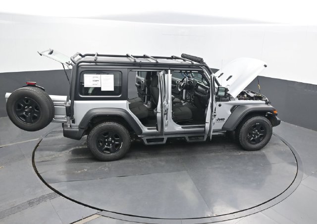 Used 2023 Jeep Wrangler Unlimited Sport AWD/4WD image 70