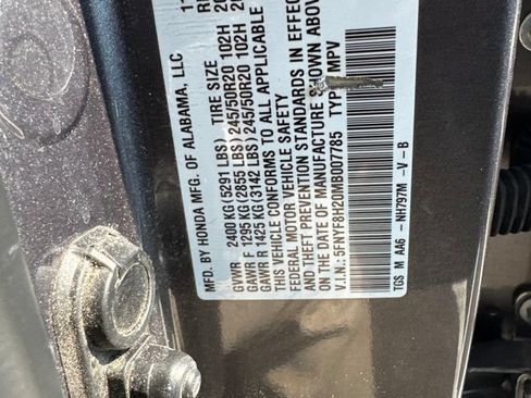 Used 2021 Honda Passport Sport image 4