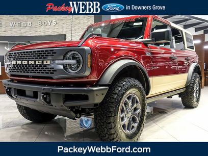 New 2025 Ford Bronco Badlands