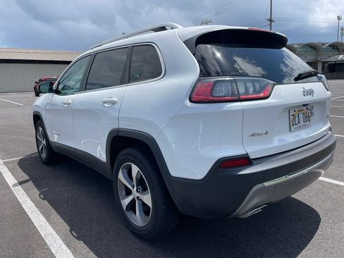 Used 2021 Jeep Cherokee Limited AWD/4WD image 8