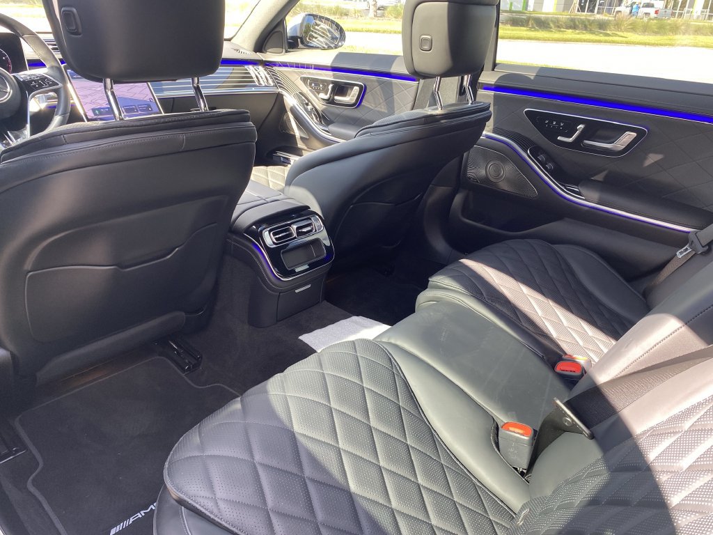 Certified 2023 Mercedes-Benz S 580 4MATIC Sedan image 5