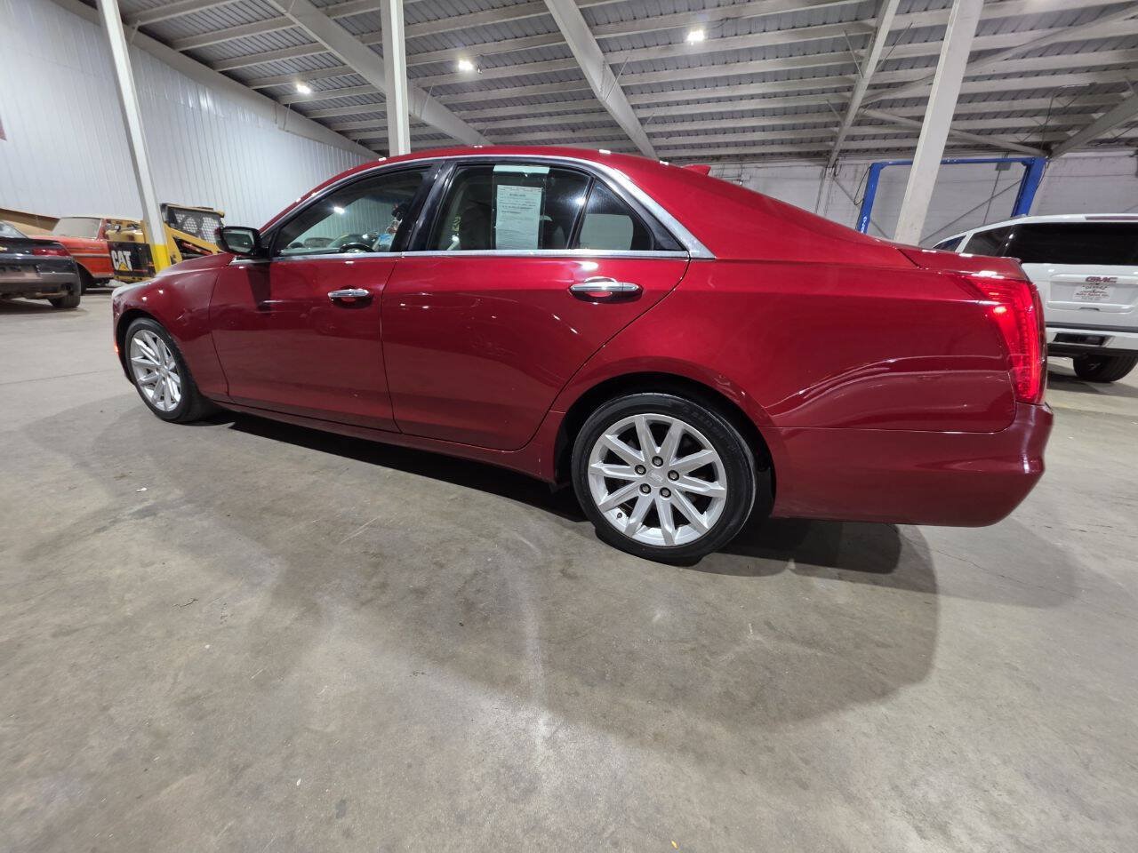 Used 2015 Cadillac CTS Sedan RWD image 5