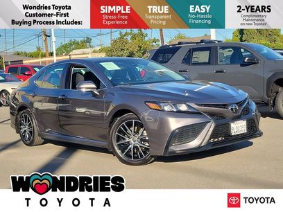 Used 2024 Toyota Camry SE