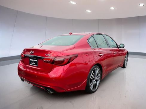Used 2024 INFINITI Q50 Sensory image 4