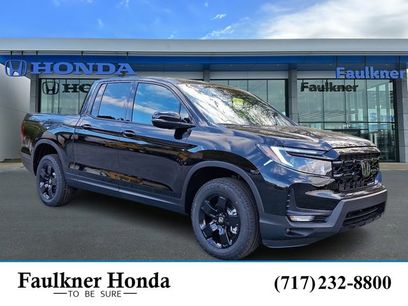 New 2026 Honda Ridgeline Black Edition