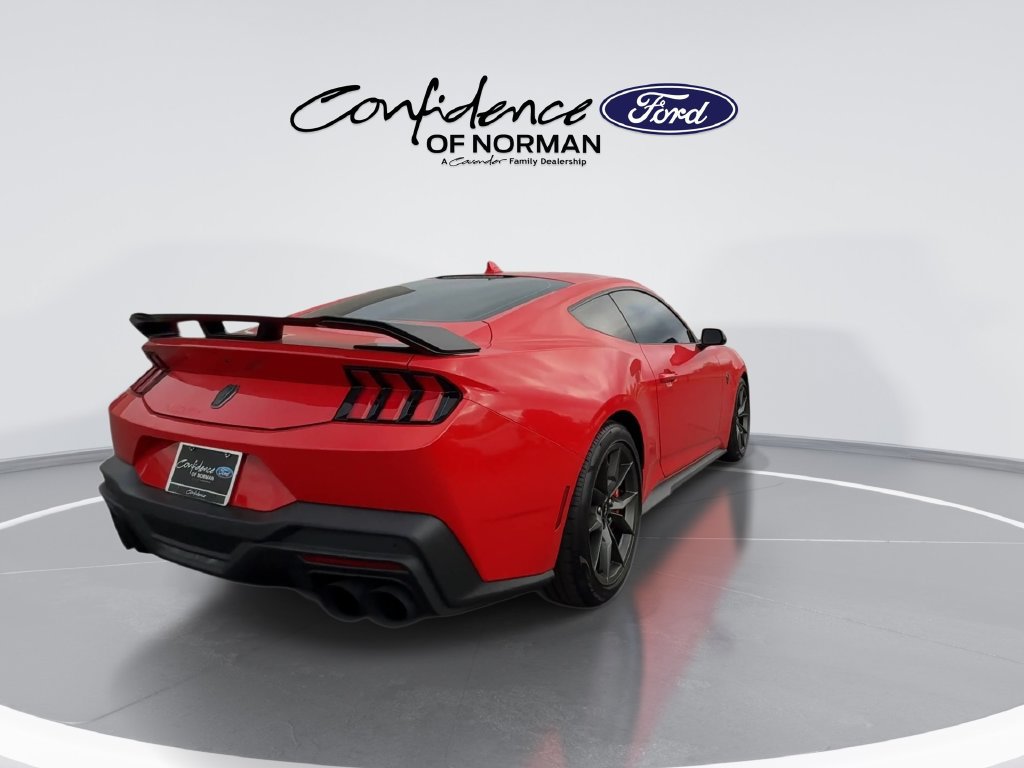 Certified 2025 Ford Mustang Dark Horse RWD image 2