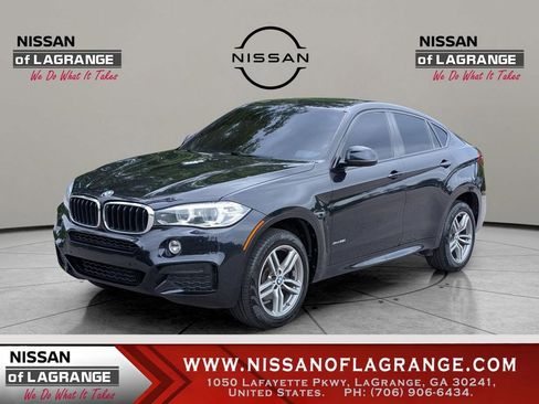 Used 2019 BMW X6 xDrive35i w/ M Sport Package AWD/4WD image 1