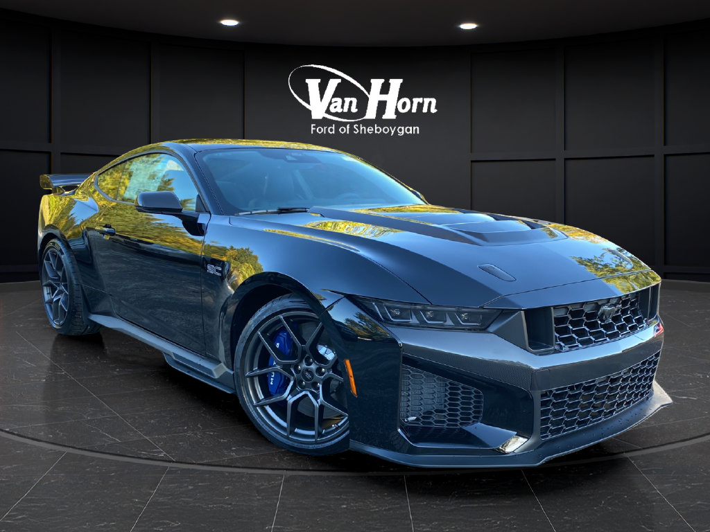 New 2026 Ford Mustang Dark Horse SC w/ Carbon Fiber Exterior Package RWD image 1