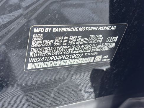 Certified 2023 BMW X3 sDrive30i w/ Convenience Package w/ZPA RWD image 31