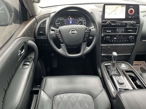 Used 2022 Nissan Armada Platinum w/ Captain's Chairs Package image 14