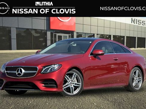 Used 2019 Mercedes-Benz E 450 Coupe image 1