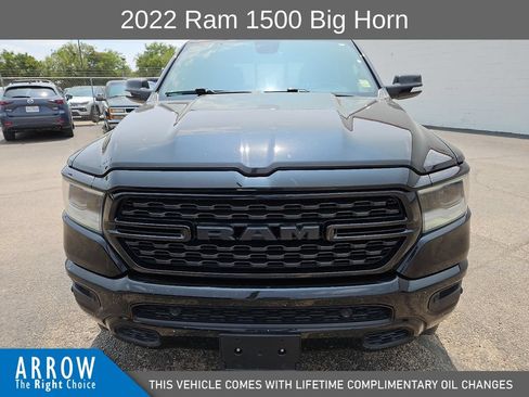 Used 2022 RAM 1500 Big Horn RWD image 3