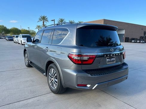 Used 2023 Nissan Armada SL w/ Cargo Package RWD image 9