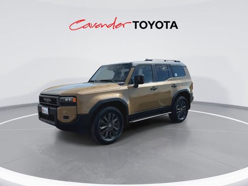 Certified 2026 Toyota Land Cruiser w/ Premium Package image 4
