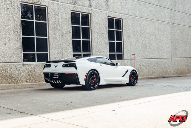 Used 2017 Chevrolet Corvette Stingray Coupe w/ Carbon Flash Badge Package RWD image 20