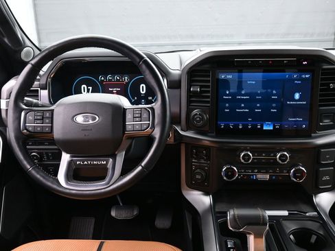 Used 2022 Ford F150 Platinum w/ Equipment Group 701A High image 11