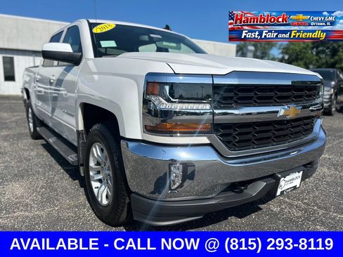 Used 2018 Chevrolet Silverado 1500 LT w/ All Star Edition AWD/4WD image 1