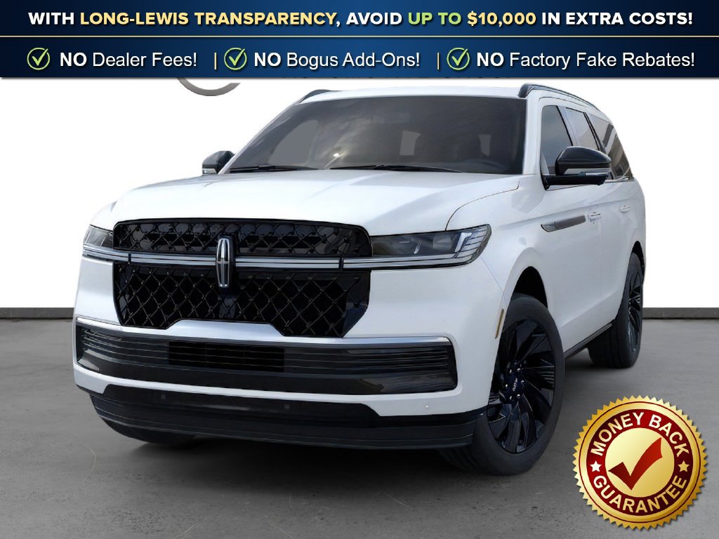 New 2025 Lincoln Navigator Reserve w/ Jet Appearance Package AWD/4WD image 2
