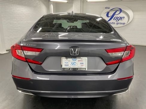 Certified 2020 Honda Accord EX-L image 4