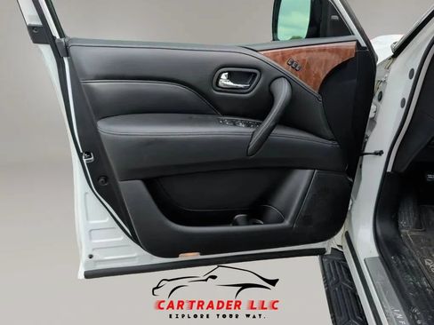 Used 2019 INFINITI QX80 Luxe w/ 22" Wheel Package AWD/4WD image 12