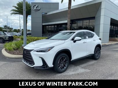 New 2026 Lexus NX 350 AWD