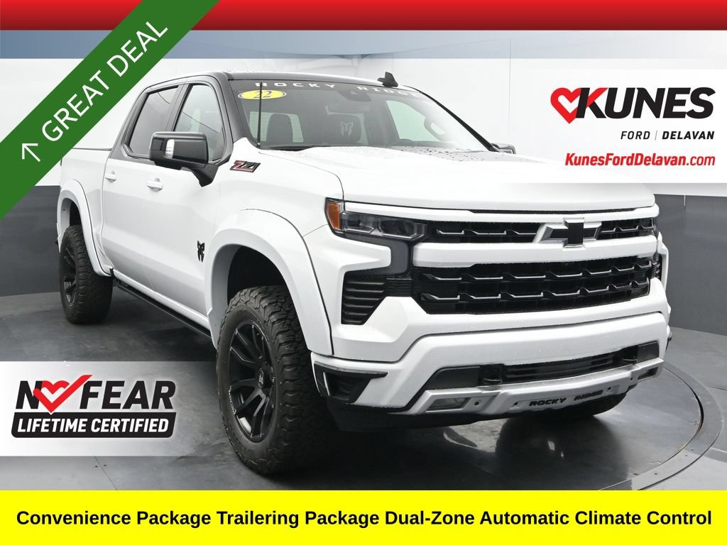 Used 2022 Chevrolet Silverado 1500 RST AWD/4WD image 1