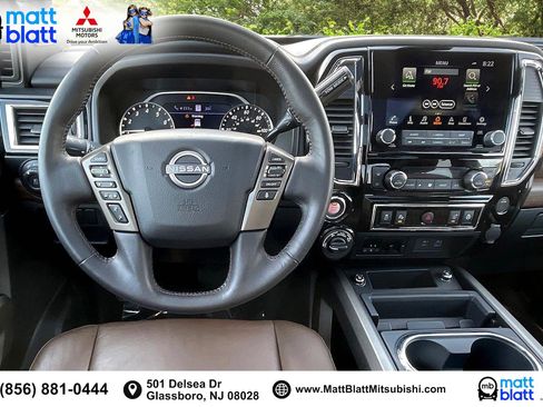 Used 2023 Nissan Titan Platinum Reserve w/ Moonroof Package image 6