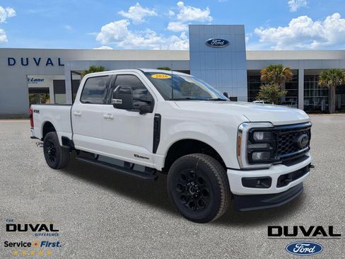 New 2026 Ford F250 Lariat w/ Black Appearance Package image 1