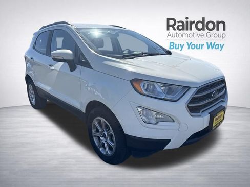 Used 2020 Ford EcoSport SE w/ SE Convenience Package AWD/4WD image 6