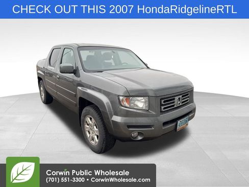 Used 2007 Honda Ridgeline RTL image 1