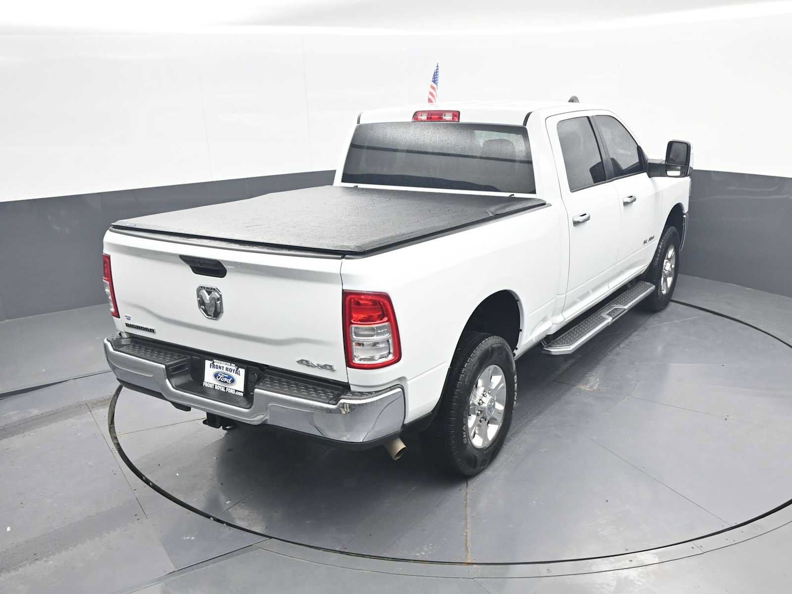 Used 2024 RAM 2500 Big Horn AWD/4WD image 32