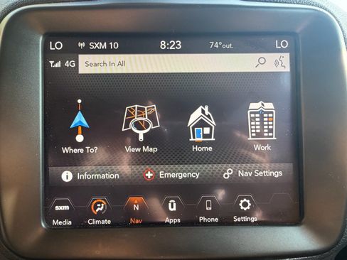 Used 2023 Jeep Renegade Trailhawk AWD/4WD image 39